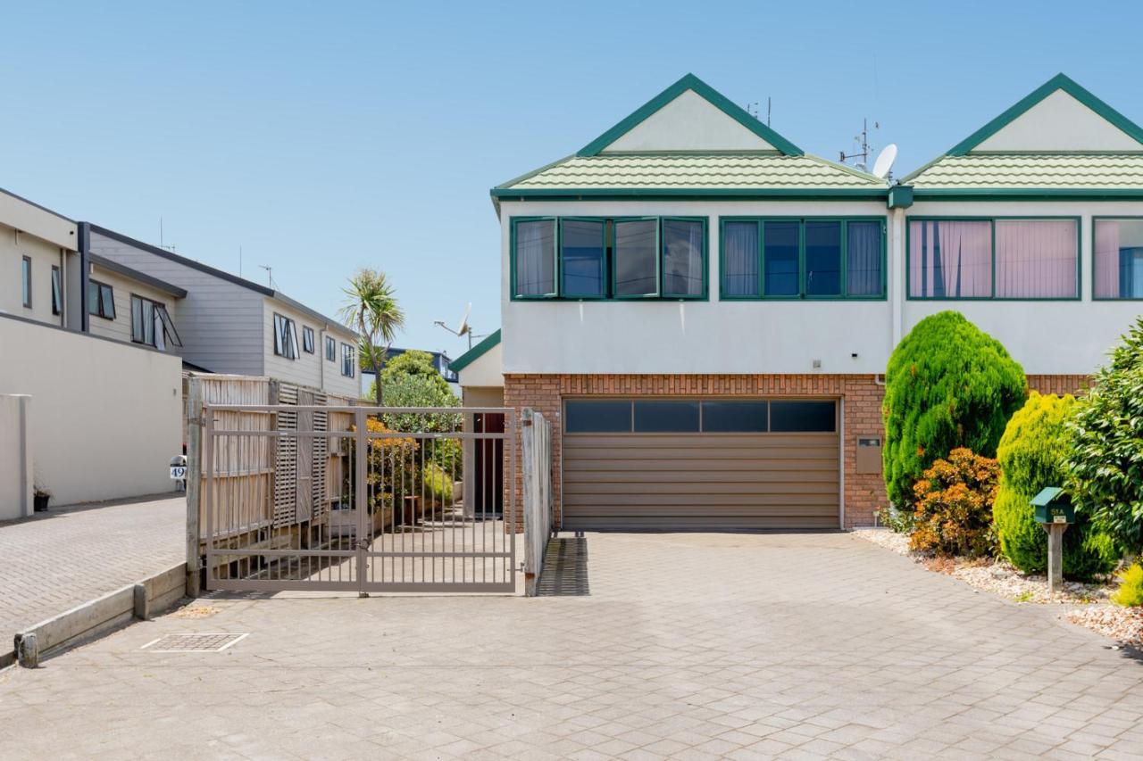 Mount Sunset - Mt Maunganui Townhouse Villa Mount Maunganui Esterno foto